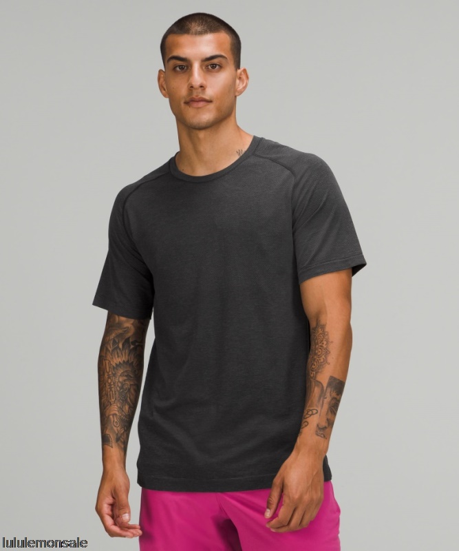Lululemon Deutschland DELULU774 | Metal Vent Tech Kurzarmshirt 20 Deep Carbon